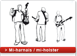 Mi-harnais / mi-holster