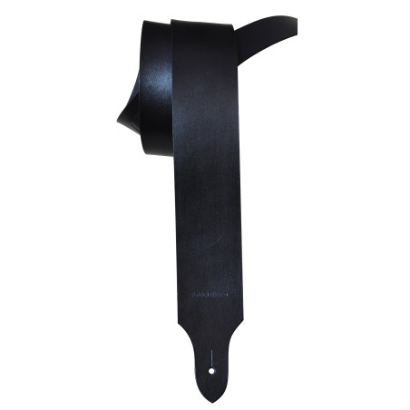 Bretelle de guitare BG 54 en cuir fait main | Patrick Bléses